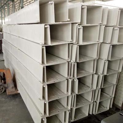 復合材料SMC電纜槽 鐵路模壓電纜槽 槽式電纜橋架 復合橋架 玻璃鋼電纜槽 廠家生產銷售圖片_高清圖_細節圖